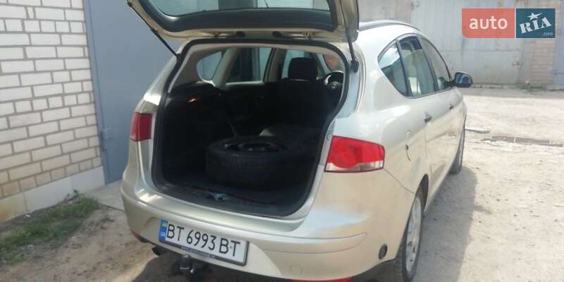 Минивэн SEAT Altea 2007 в Шполе фото 6 Минивэн SEAT Altea 2007 в Шполе