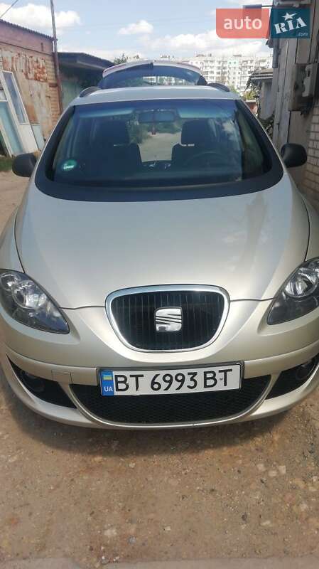 Минивэн SEAT Altea 2007 в Шполе