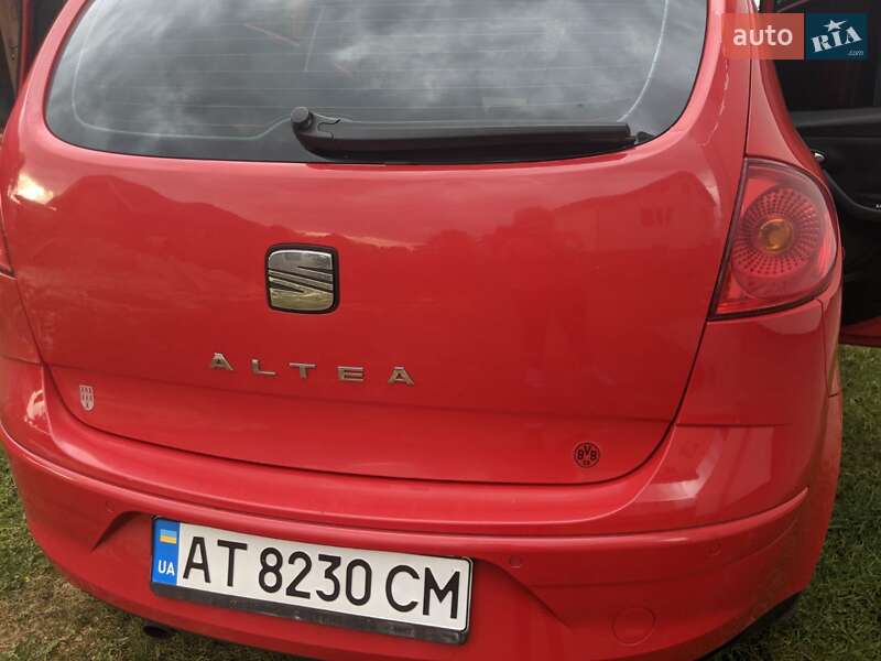 Мінівен SEAT Altea 2005 в Івано-Франківську