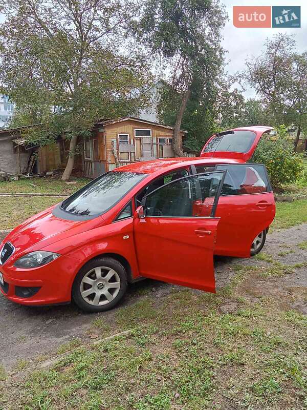 Минивэн SEAT Altea 2005 в Львове
