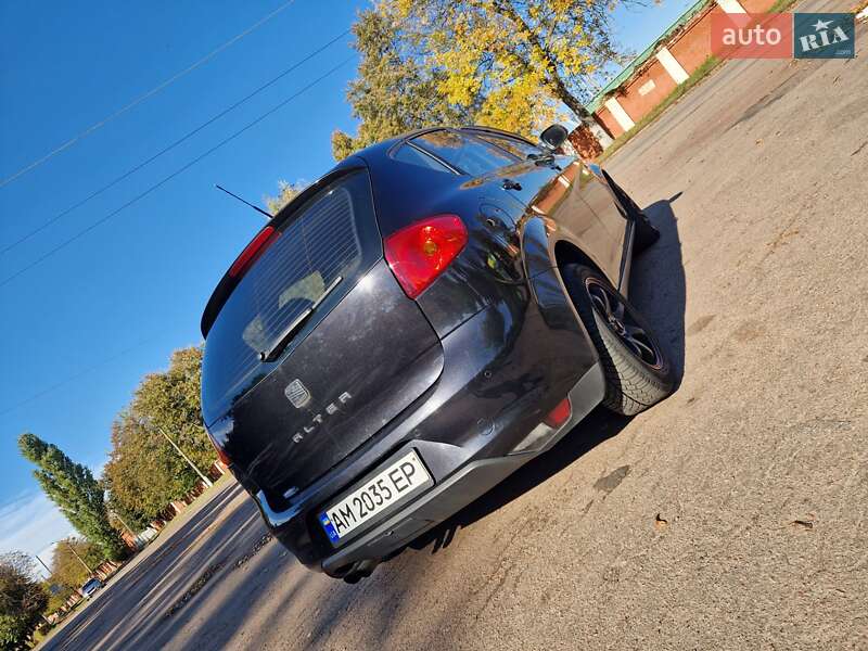 Мінівен SEAT Altea 2011 в Коростені
