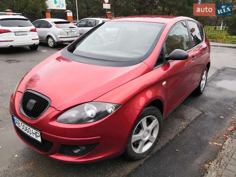 Мінівен SEAT Altea 2006 в Мурованих Курилівцях