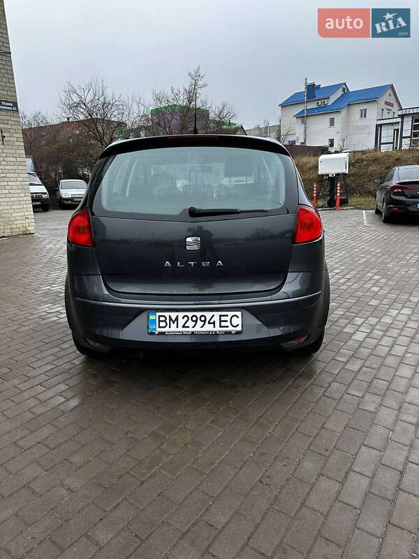 Минивэн SEAT Altea 2009 в Сумах