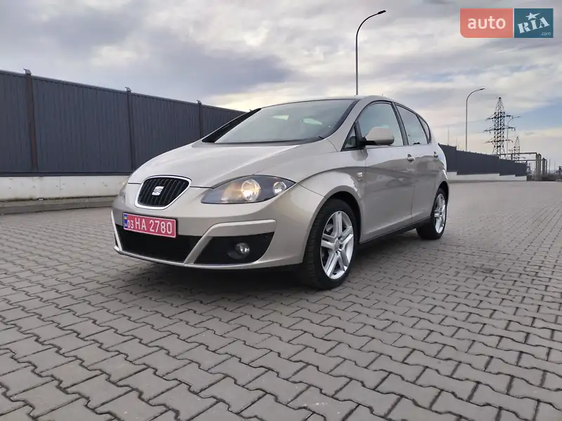 Мінівен SEAT Altea 2009 в 