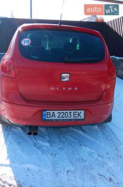 Минивэн SEAT Altea 2008 в 