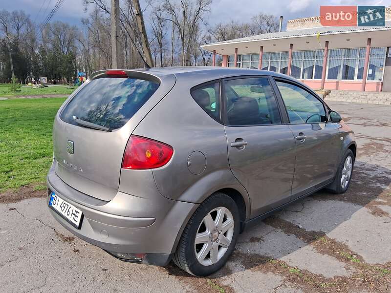 Минивэн SEAT Altea 2006 в Кременчуге