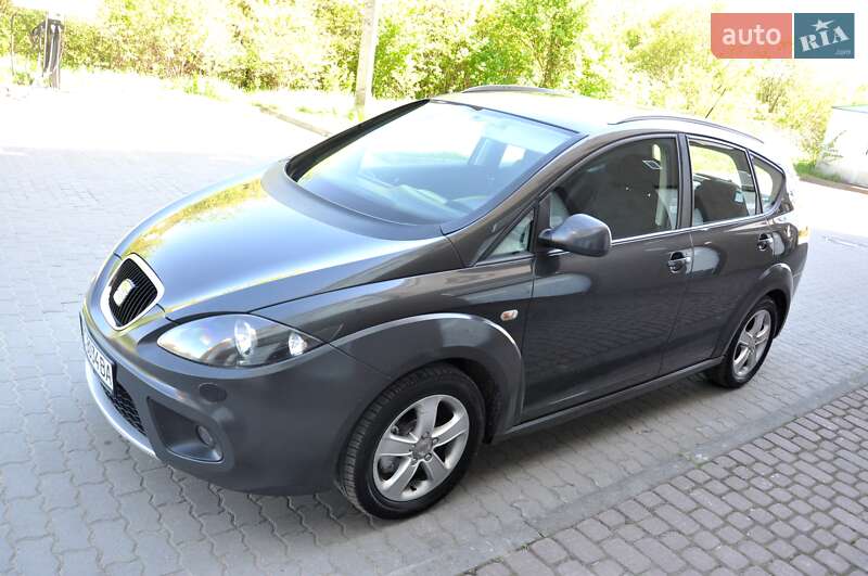 Минивэн SEAT Altea 2010 в Львове