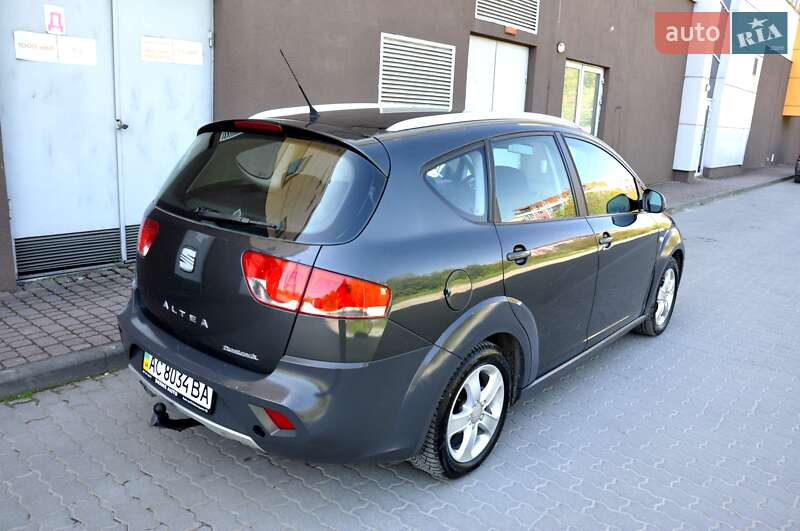 Минивэн SEAT Altea 2010 в Львове
