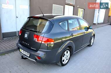 Минивэн SEAT Altea 2010 в 