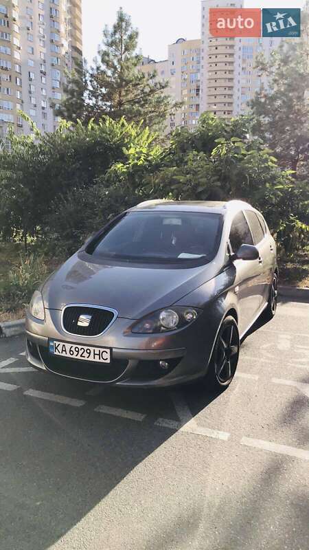 Мінівен SEAT Altea 2007 в Борисполі