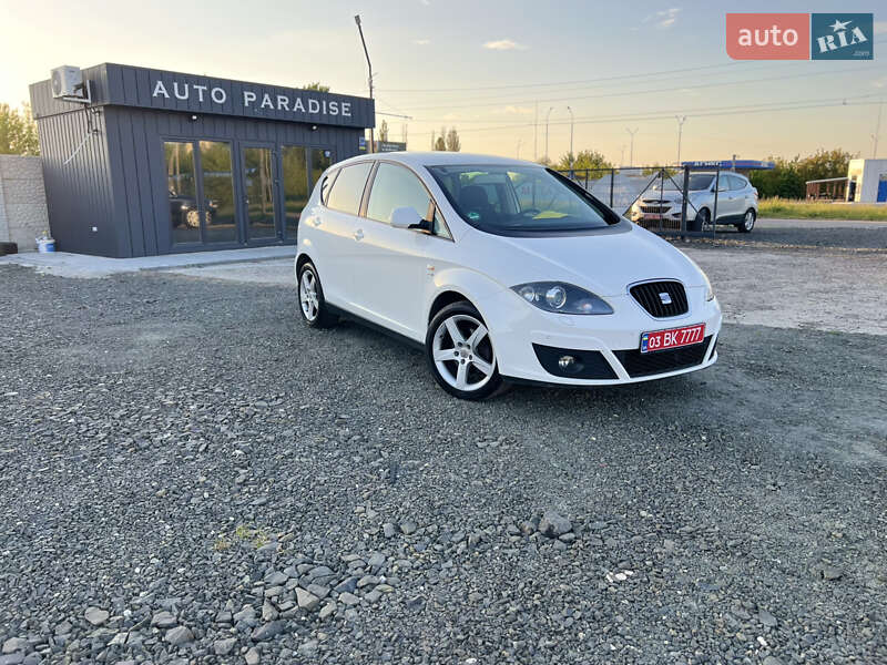 Мінівен SEAT Altea 2009 в 