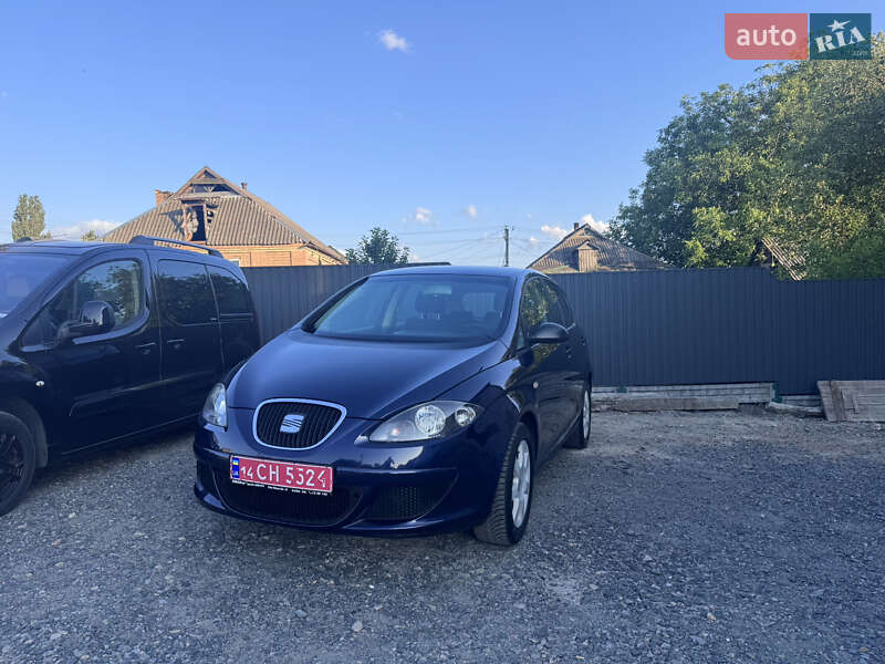 Мінівен SEAT Altea 2007 в Звенигородці