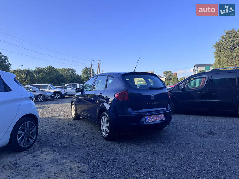 Мінівен SEAT Altea 2007 в Звенигородці