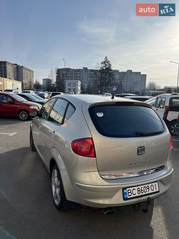 Минивэн SEAT Altea 2004 в Львове
