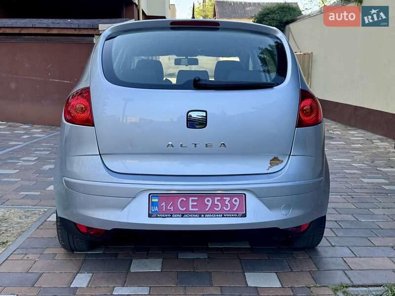 Минивэн SEAT Altea 2006 в Стрые
