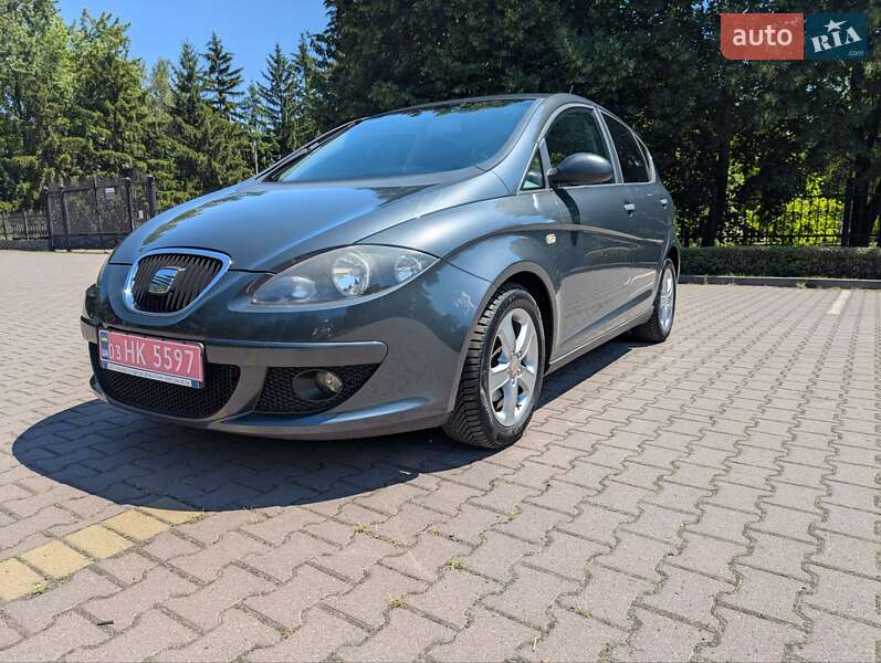 Мінівен SEAT Altea 2008 в 