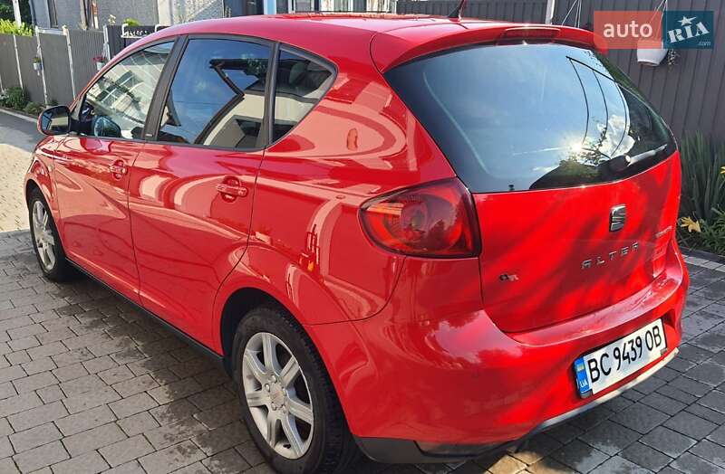 Минивэн SEAT Altea 2015 в Львове