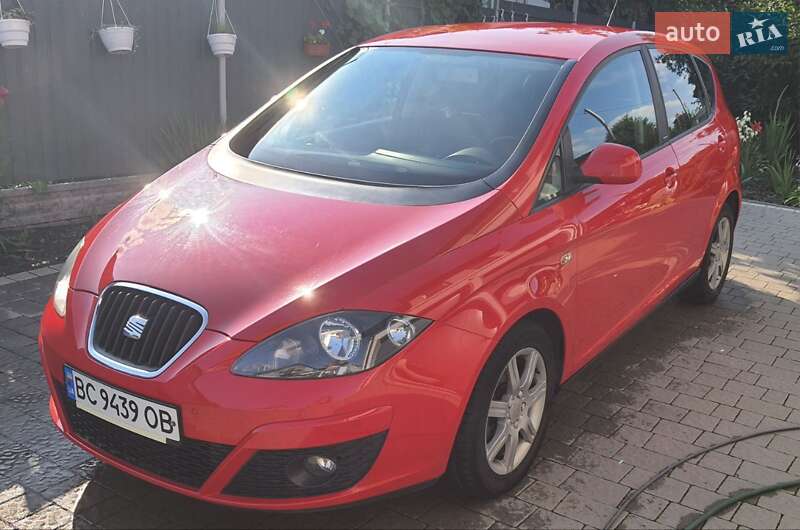 Минивэн SEAT Altea 2015 в Львове