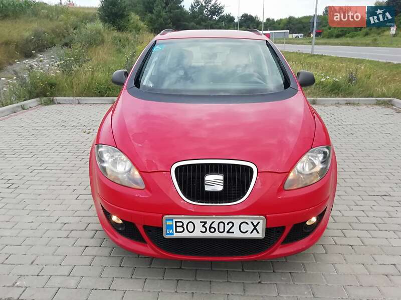 Минивэн SEAT Altea 2008 в Тернополе фото 4 Минивэн SEAT Altea 2008 в Тернополе
