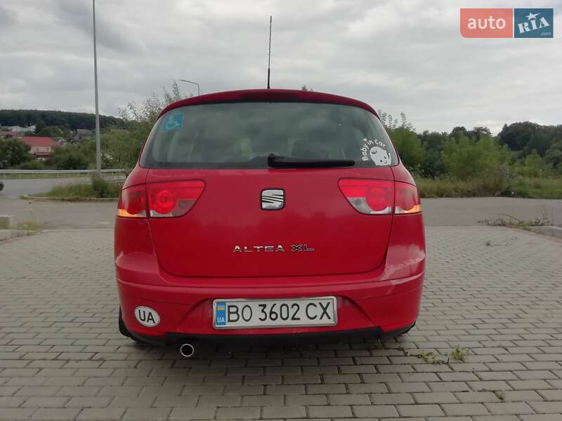 Минивэн SEAT Altea 2008 в Тернополе фото 11 Минивэн SEAT Altea 2008 в Тернополе