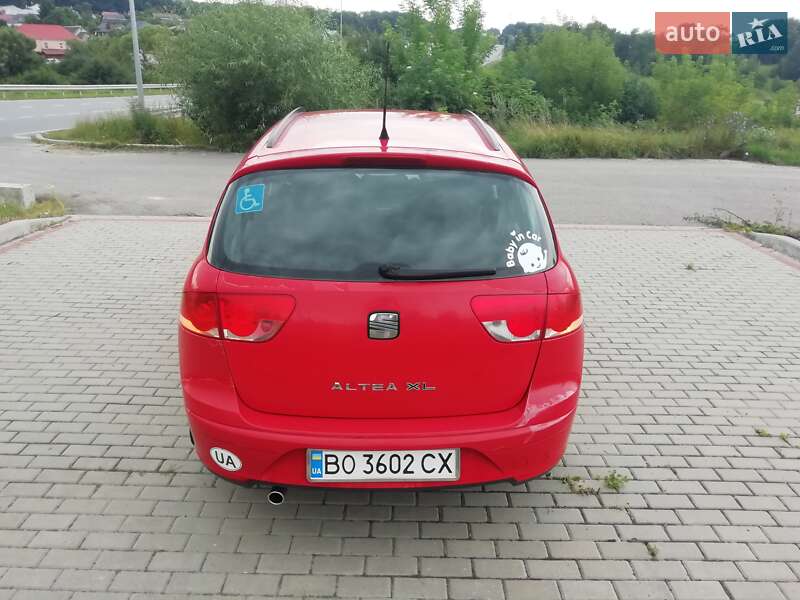 Минивэн SEAT Altea 2008 в Тернополе фото 13 Минивэн SEAT Altea 2008 в Тернополе