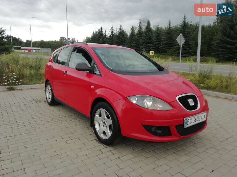 Минивэн SEAT Altea 2008 в Тернополе фото 19 Минивэн SEAT Altea 2008 в Тернополе
