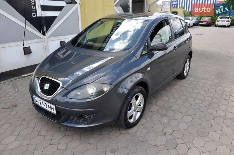 Минивэн SEAT Altea 2008 в Львове