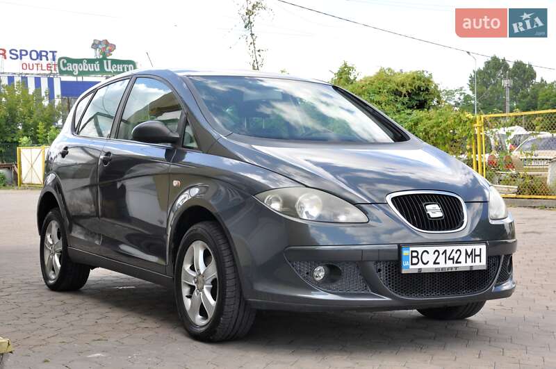 Минивэн SEAT Altea 2008 в Львове