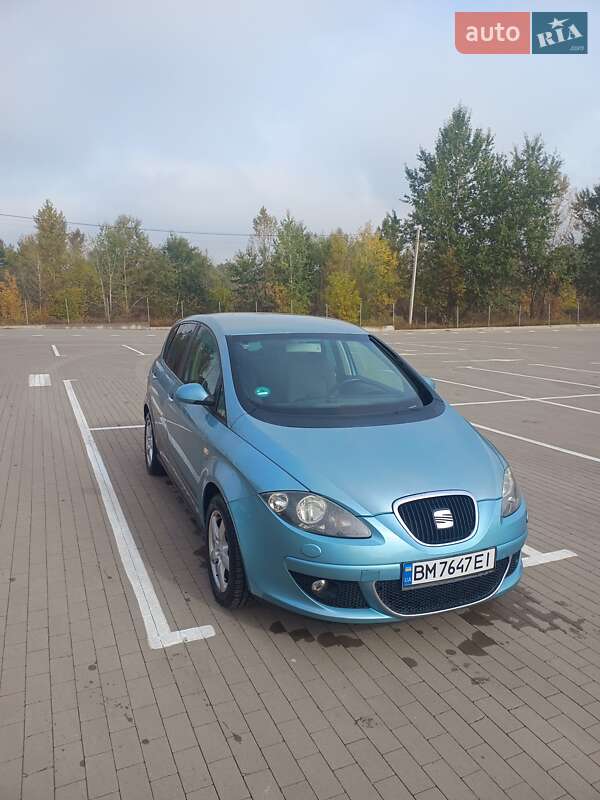 Минивэн SEAT Altea 2008 в Сумах