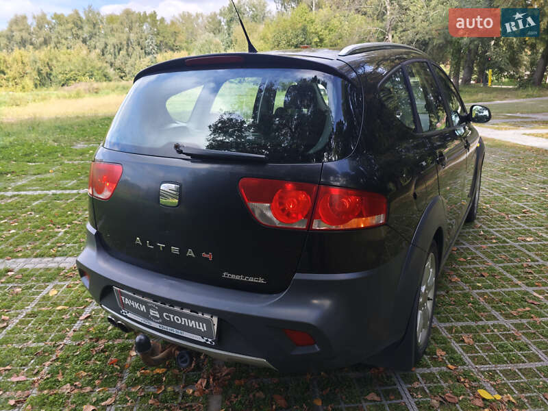 Минивэн SEAT Altea 2008 в Киеве фото 6 Минивэн SEAT Altea 2008 в Киеве