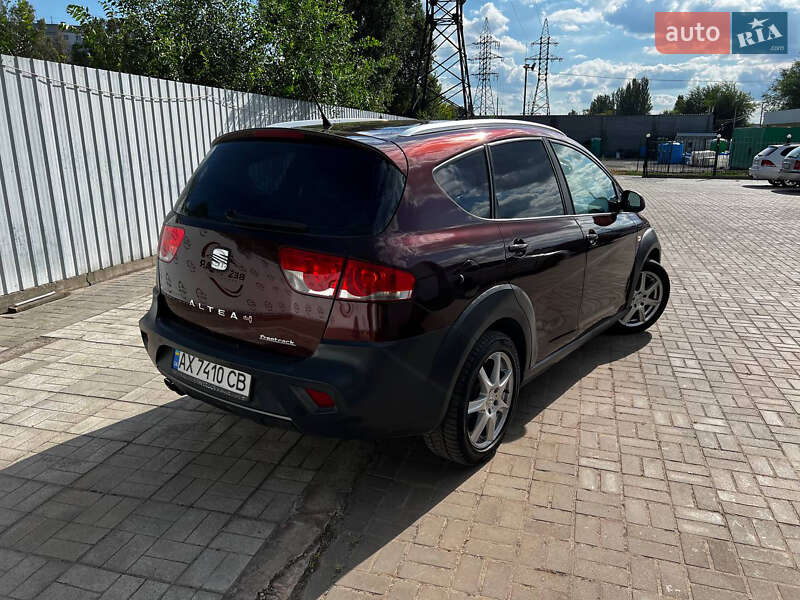 Минивэн SEAT Altea 2008 в Днепре