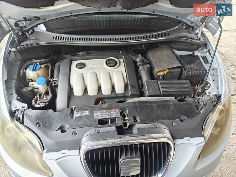 Минивэн SEAT Altea 2005 в Кропивницком