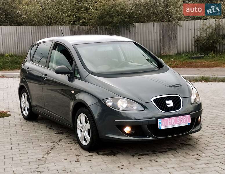 Минивэн SEAT Altea 2008 в 