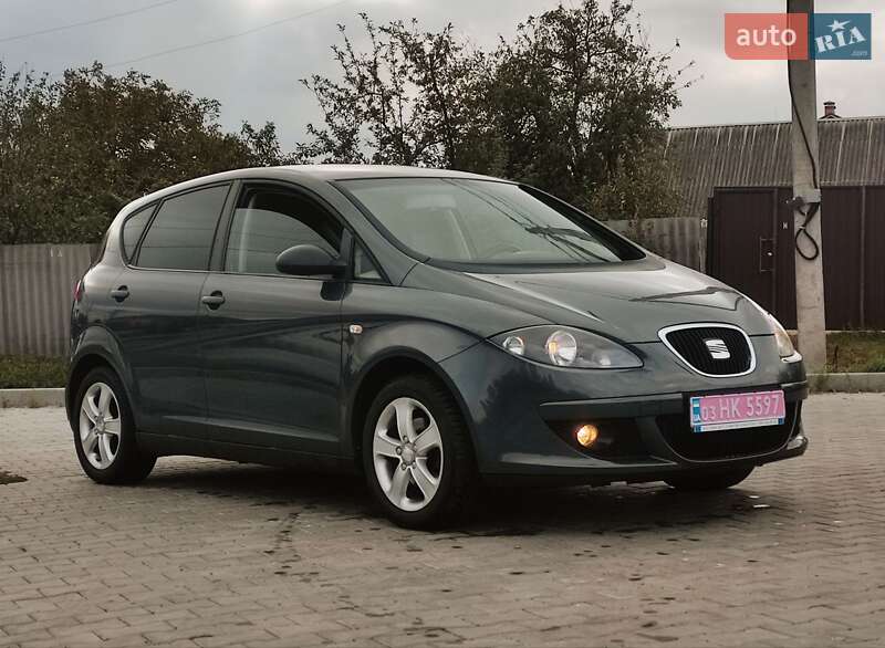 Минивэн SEAT Altea 2008 в Полтаве