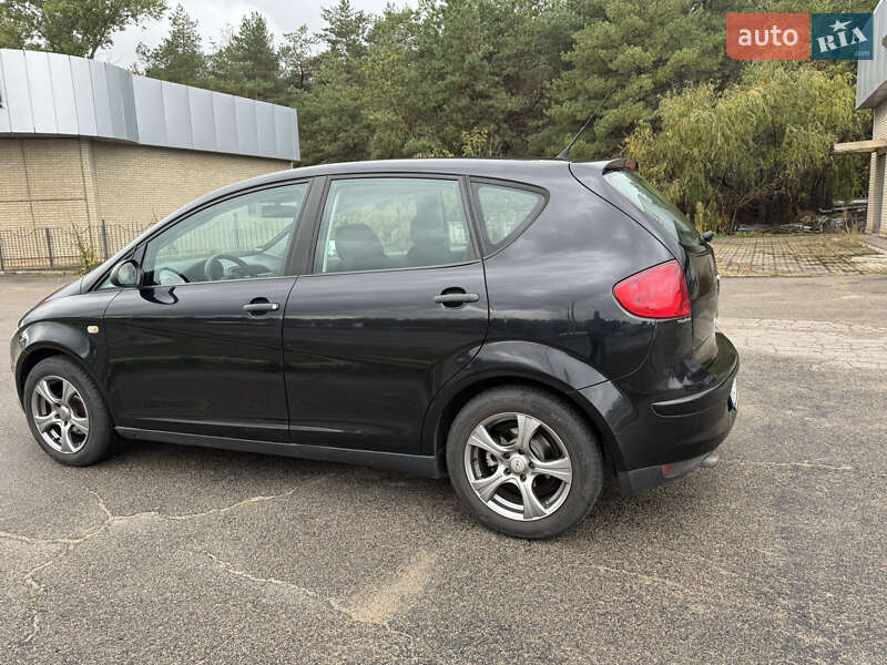 Минивэн SEAT Altea 2007 в Каменском