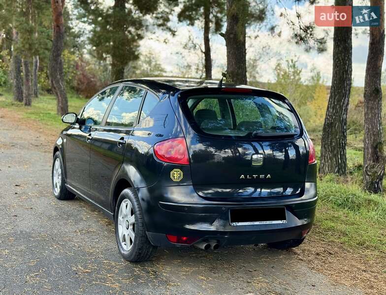 Мінівен SEAT Altea 2006 в Києві