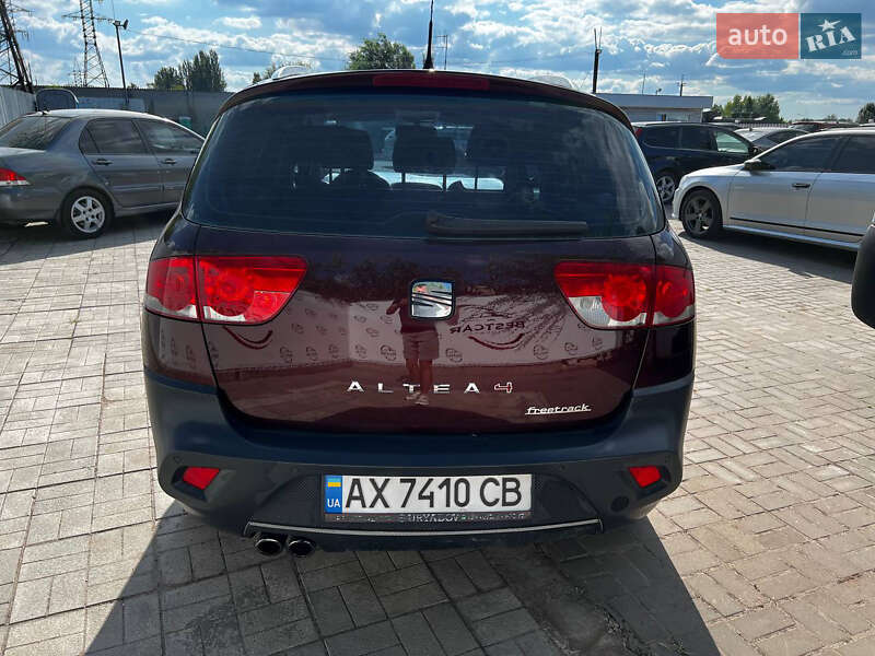 Мінівен SEAT Altea 2008 в Дніпрі фото 6 Мінівен SEAT Altea 2008 в Дніпрі