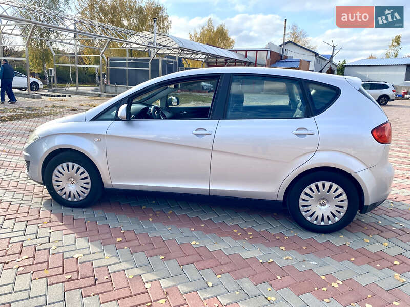 Минивэн SEAT Altea 2011 в Белой Церкви