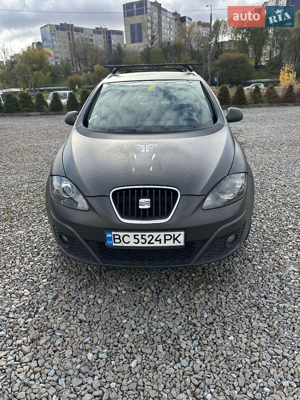 Минивэн SEAT Altea 2011 в Львове