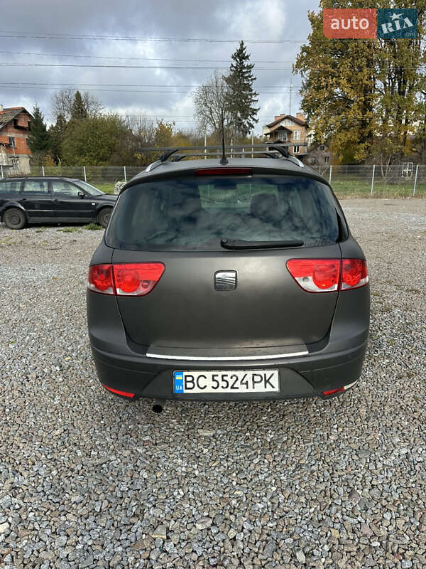Минивэн SEAT Altea 2011 в Львове