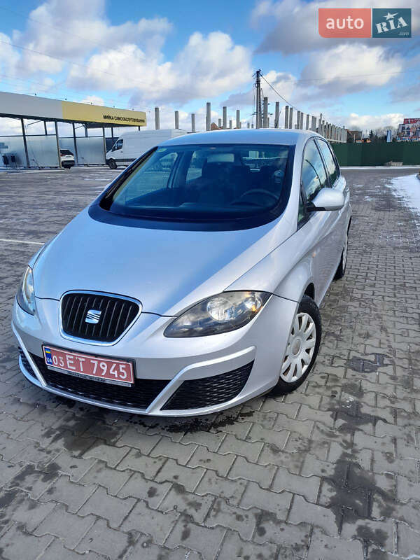 Мінівен SEAT Altea 2011 в Луцьку