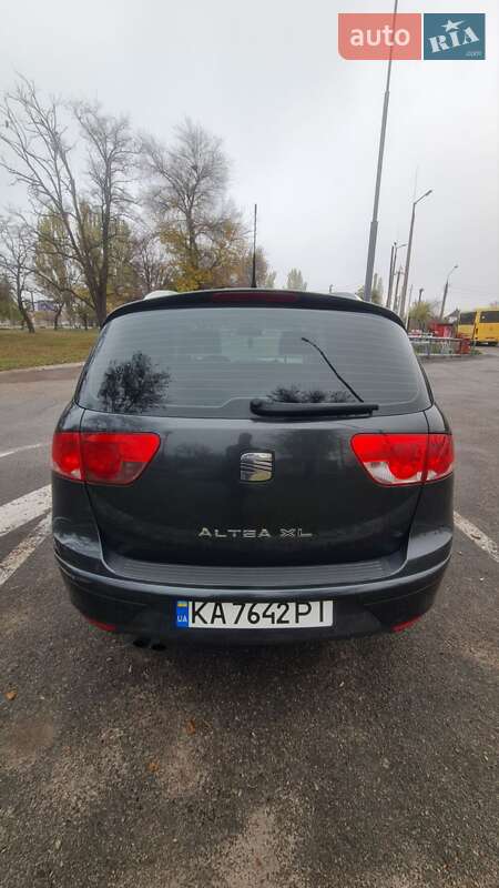 Мінівен SEAT Altea 2010 в Запоріжжі фото 4 Мінівен SEAT Altea 2010 в Запоріжжі