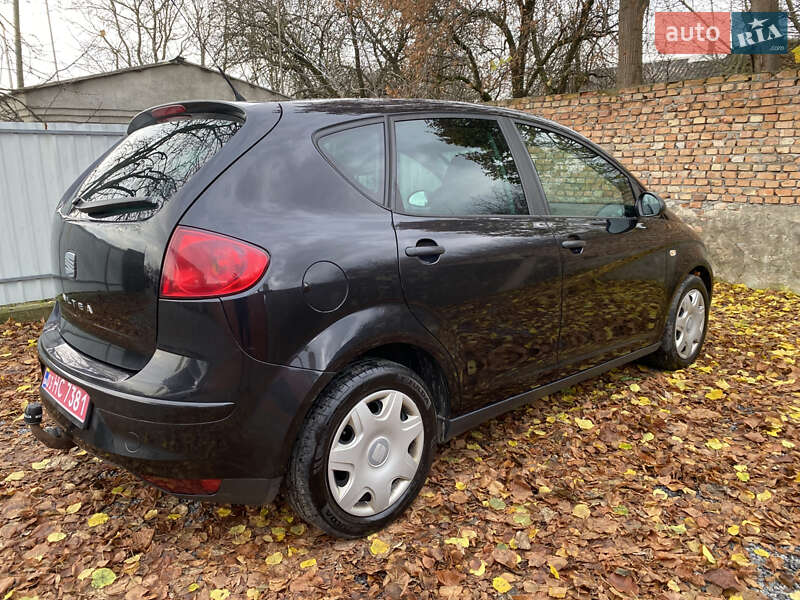 Минивэн SEAT Altea 2007 в Староконстантинове
