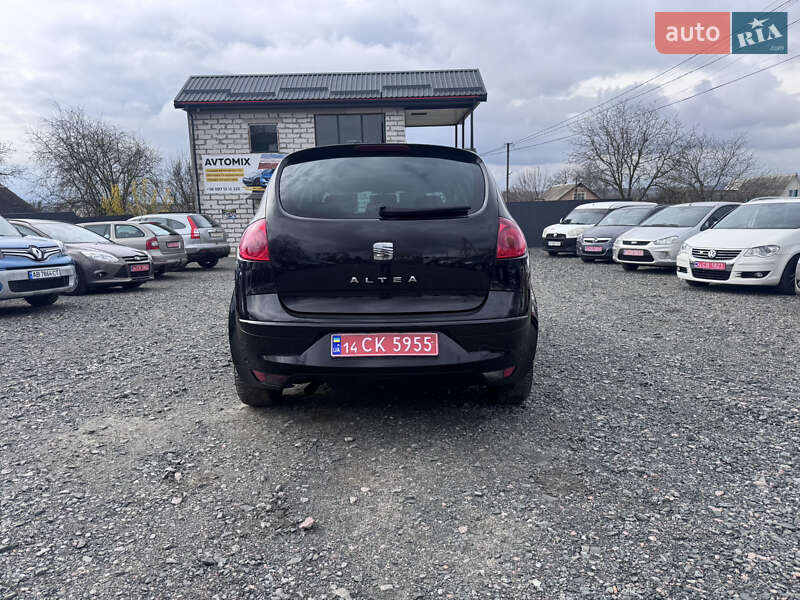 Минивэн SEAT Altea 2009 в Звенигородке