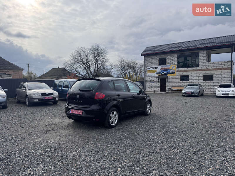Минивэн SEAT Altea 2009 в Звенигородке