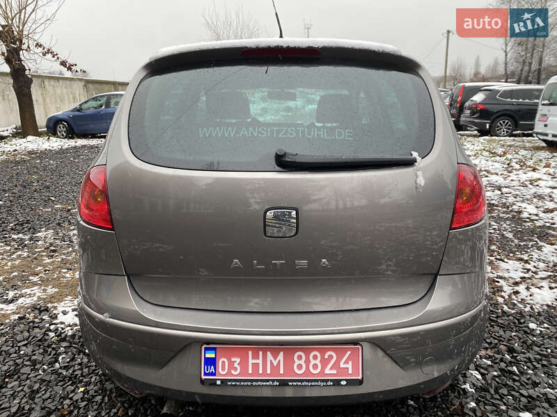 Минивэн SEAT Altea 2006 в Луцке