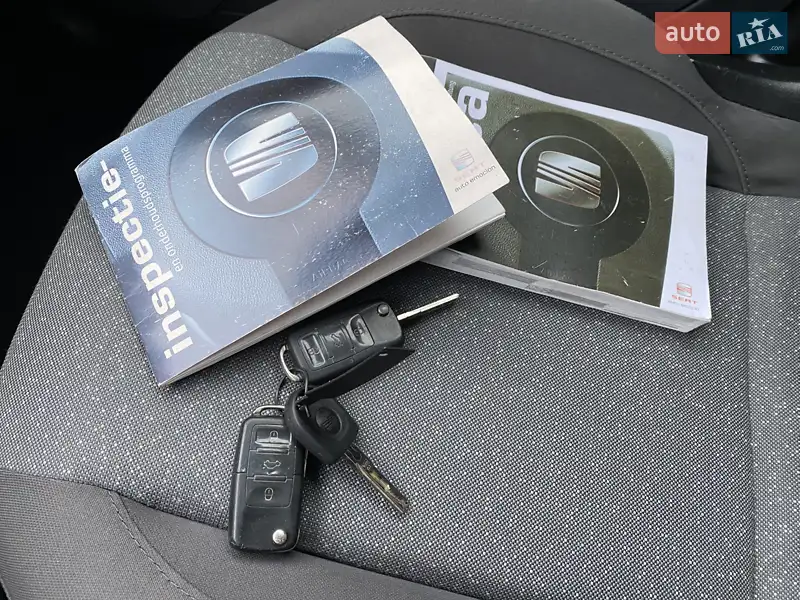 Минивэн SEAT Altea 2006 в Луцке документ