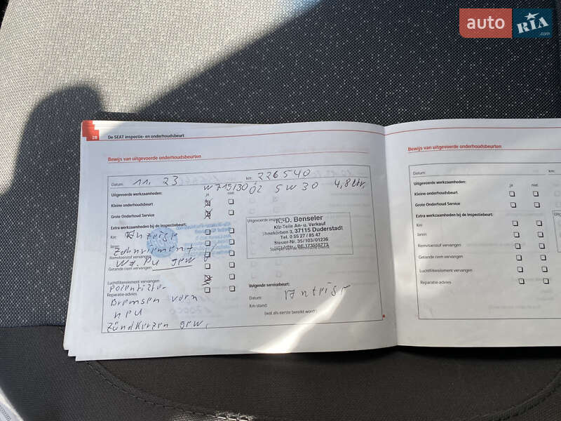 Минивэн SEAT Altea 2006 в Луцке