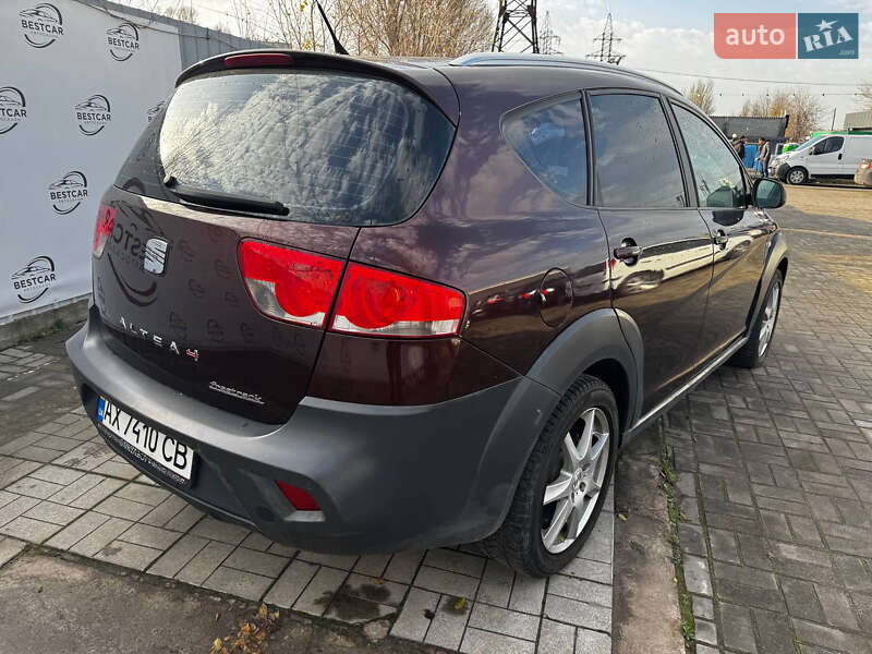 Минивэн SEAT Altea 2008 в Днепре