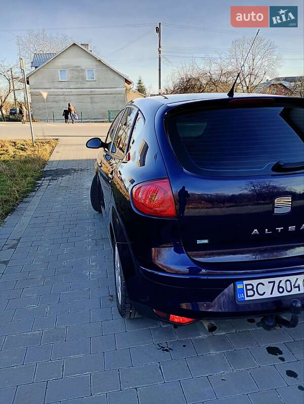 Мінівен SEAT Altea 2008 в Самборі фото 4 Мінівен SEAT Altea 2008 в Самборі